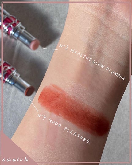 YSL ラブシャイン キャンディグレーズ/YVES SAINT LAURENT BEAUTE/口紅を使ったクチコミ(3枚目)