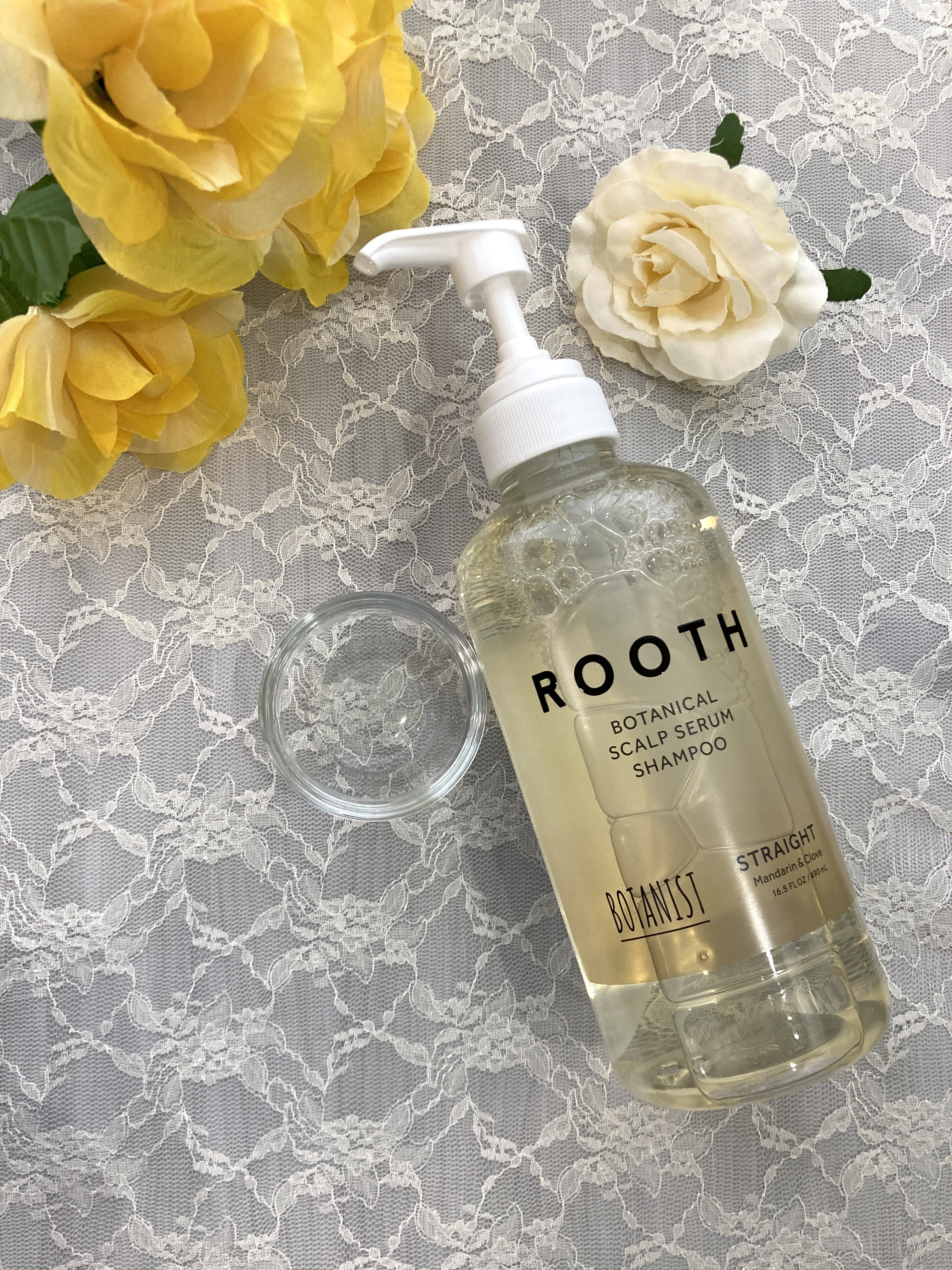 ルース ボタニカルスカルプセラム シャンプー・トリートメント（ストレート）/BOTANIST/市販シャンプーを使ったクチコミ（2枚目）