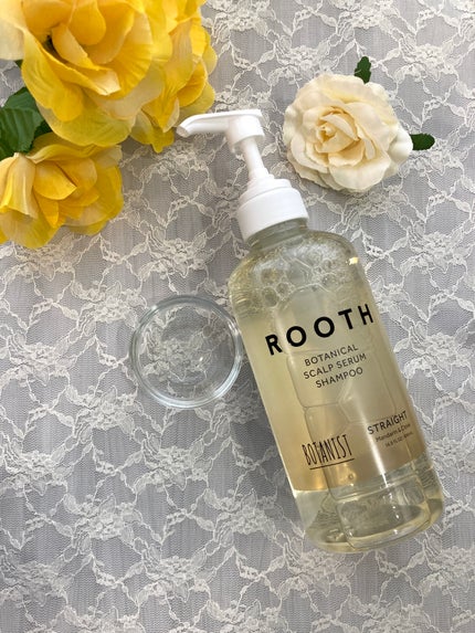 ルース ボタニカルスカルプセラム シャンプー・トリートメント(ストレート)/BOTANIST/市販シャンプーを使ったクチコミ(2枚目)