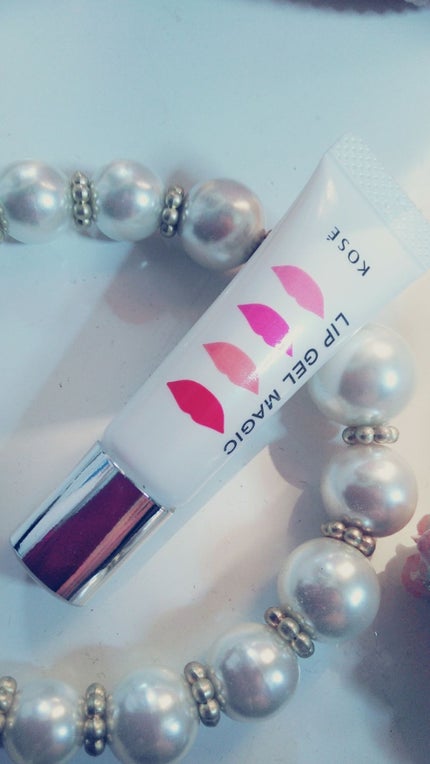 リップ ジェル マジック/コーセーコスメニエンス/リップグロスを使ったクチコミ(1枚目)