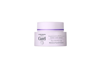 キュレルエイジングケアフェイスジェルクリーム♡40g×4個さらっとしっとり。 試してみた】キュレル エイジングケア ジェルクリーム(しっとり