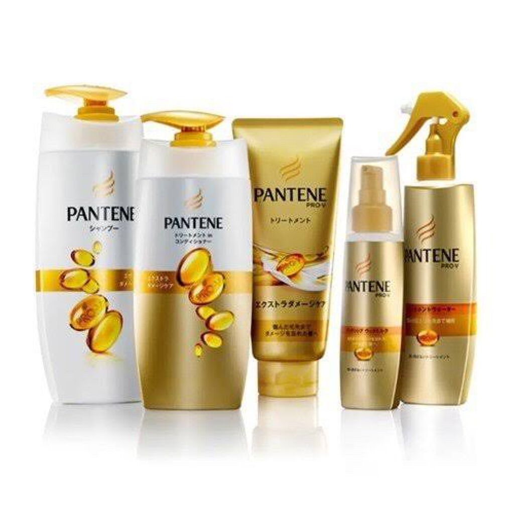 エクストラダメージケア デイリー補修トリートメント/パンテーン/洗い流すヘアトリートメントを使ったクチコミ（1枚目）