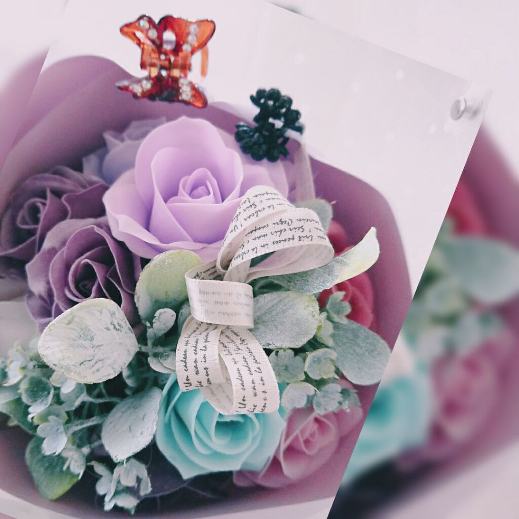 ヘアアクセサリー/ヘアケアグッズを使ったクチコミ（1枚目）