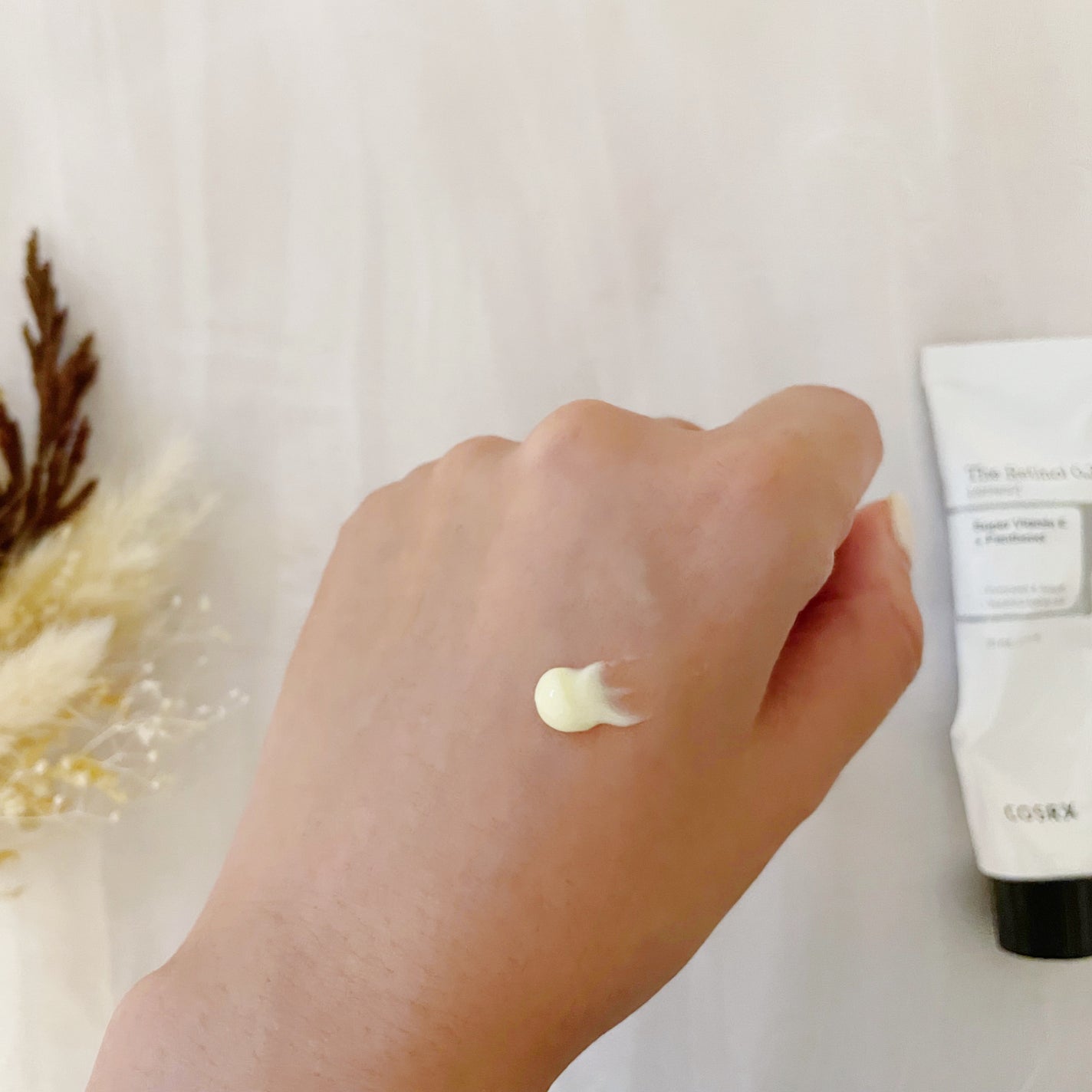 RXザ・レチノール0.3クリーム/COSRX/フェイスクリームを使ったクチコミ(2枚目)