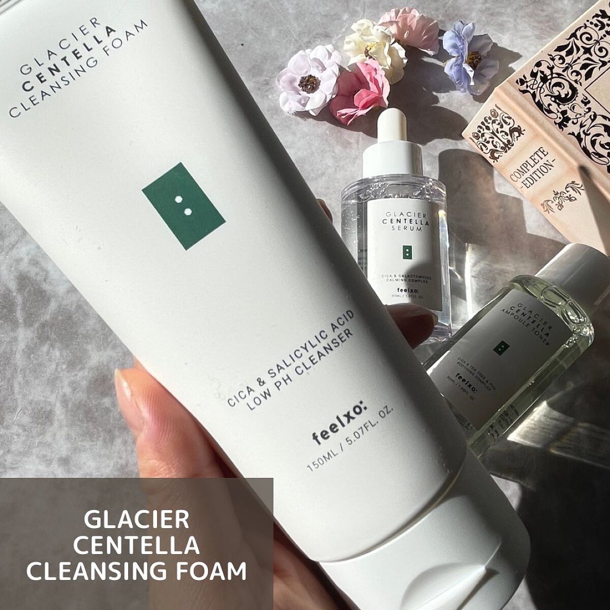 GLACIER CENTELLA SERUM /feelxo/美容液を使ったクチコミ（2枚目）