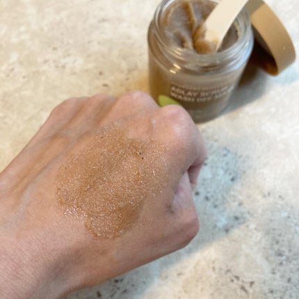 ハトムギスクラブウォッシュオフパック/ニプニプ/スクラブ・ゴマージュを使ったクチコミ(4枚目)