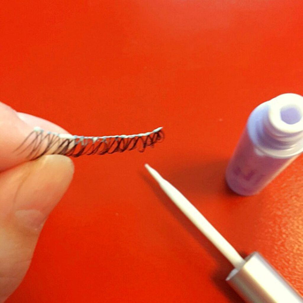 アイラッシュグルー/ミッシュブルーミン/つけまつげを使ったクチコミ(4枚目)