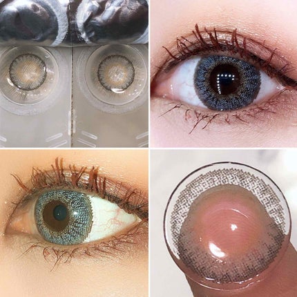 QuoRe/QuoRe/カラーコンタクトレンズを使ったクチコミ(2枚目)