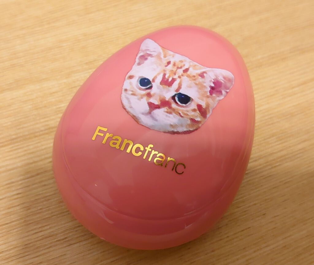 ファンファン アンタングルヘアブラシ/フランフラン/ヘアブラシを使ったクチコミ(1枚目)