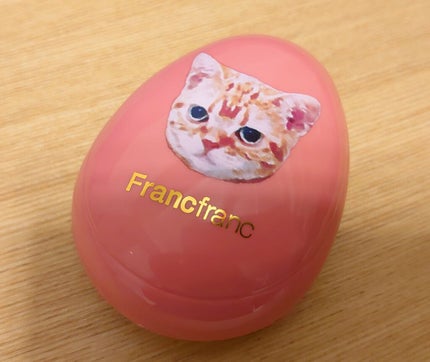 ファンファン アンタングルヘアブラシ/フランフラン/ヘアブラシを使ったクチコミ(1枚目)