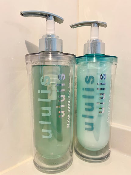 ウォーターコンク モイストシャンプー/ヘアトリートメント/ululis/市販シャンプーを使ったクチコミ(1枚目)