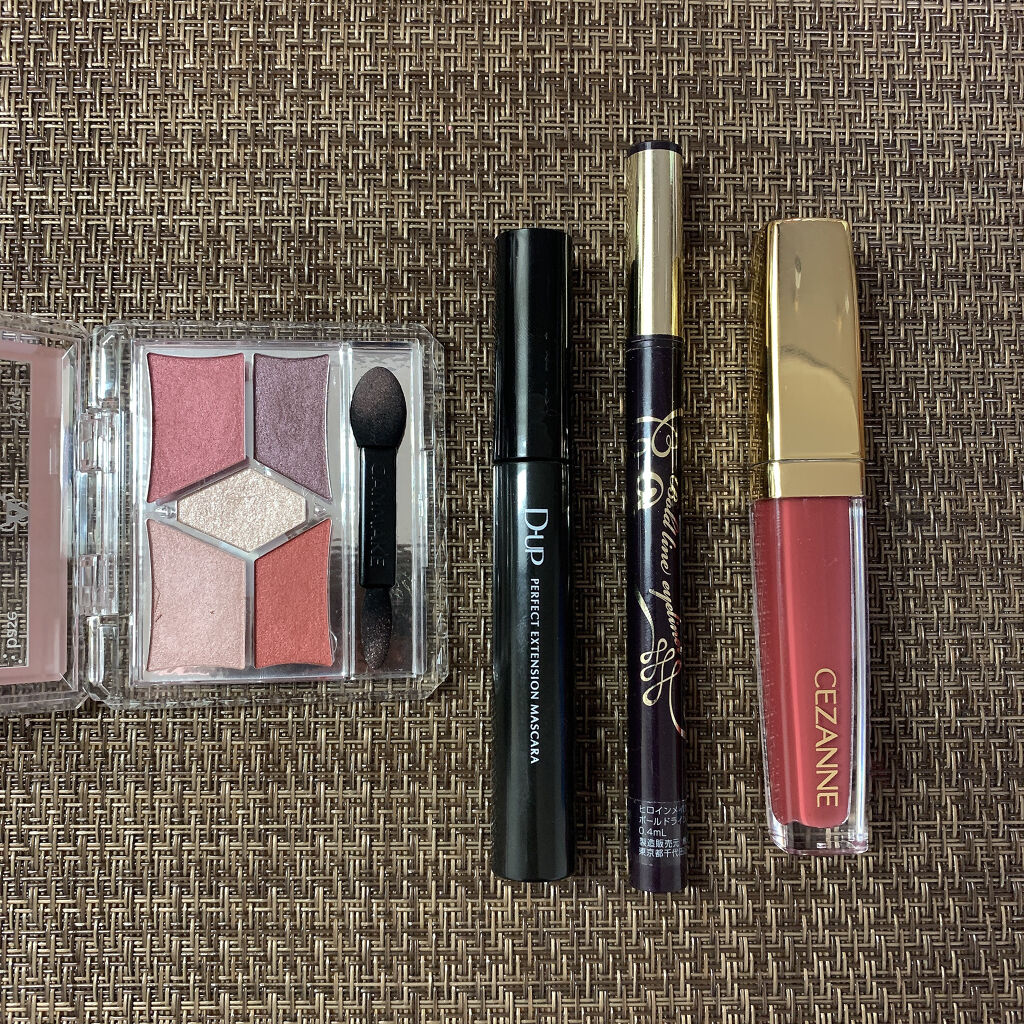 カラーティントリップ/CEZANNE/リップティントを使ったクチコミ（3枚目）