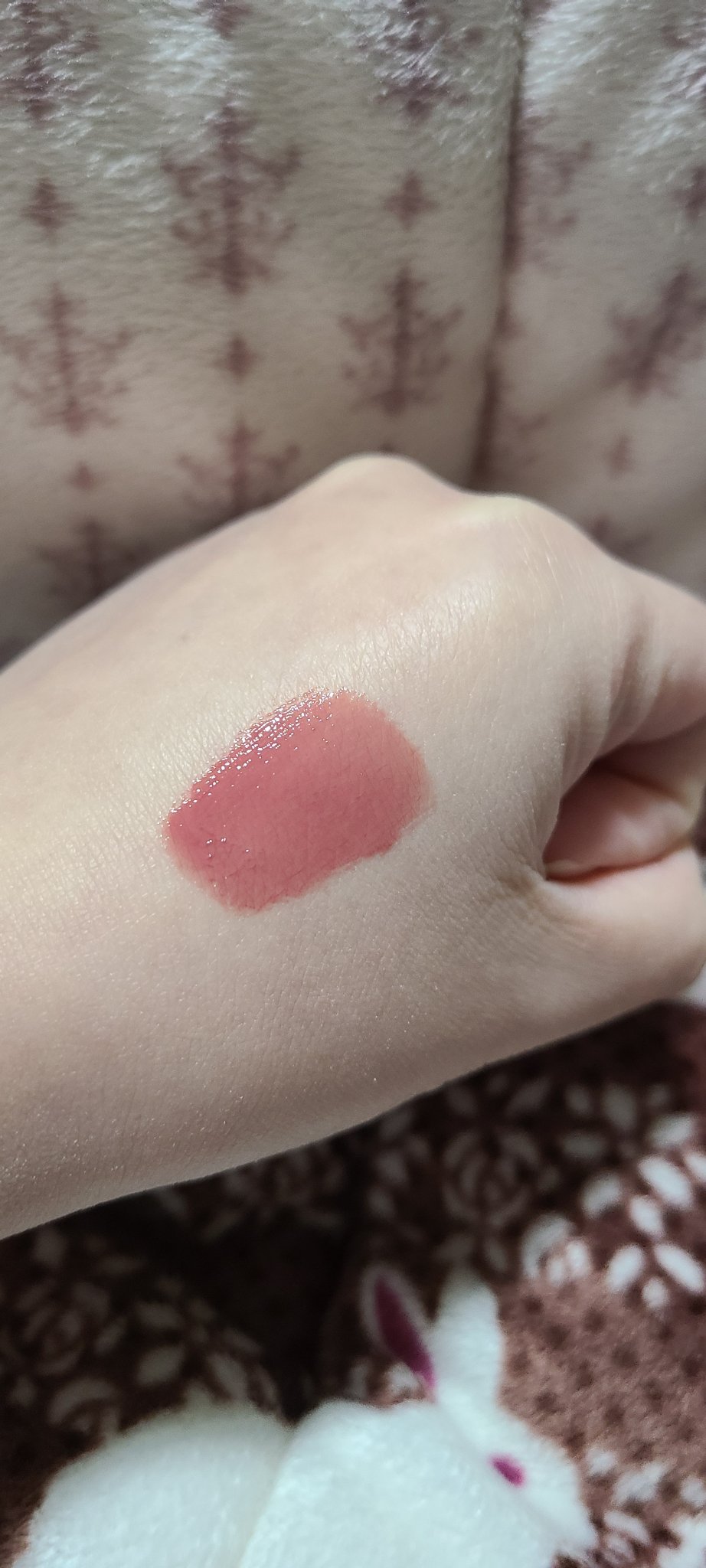 デュイジェルグロウティント 07 フィグフィリング/wakemake/リップティントを使ったクチコミ（1枚目）