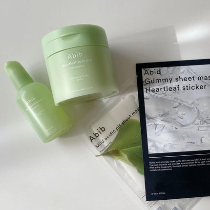 ドクダミカーミングタッチスポットパッド/Abib /トナーパッドを使ったクチコミ(2枚目)