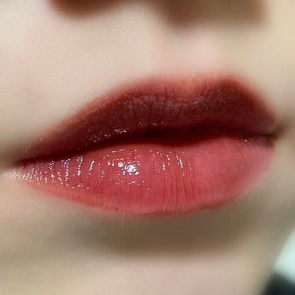 ジューシーラスティングティント/rom&nd/リップティントを使ったクチコミ(7枚目)