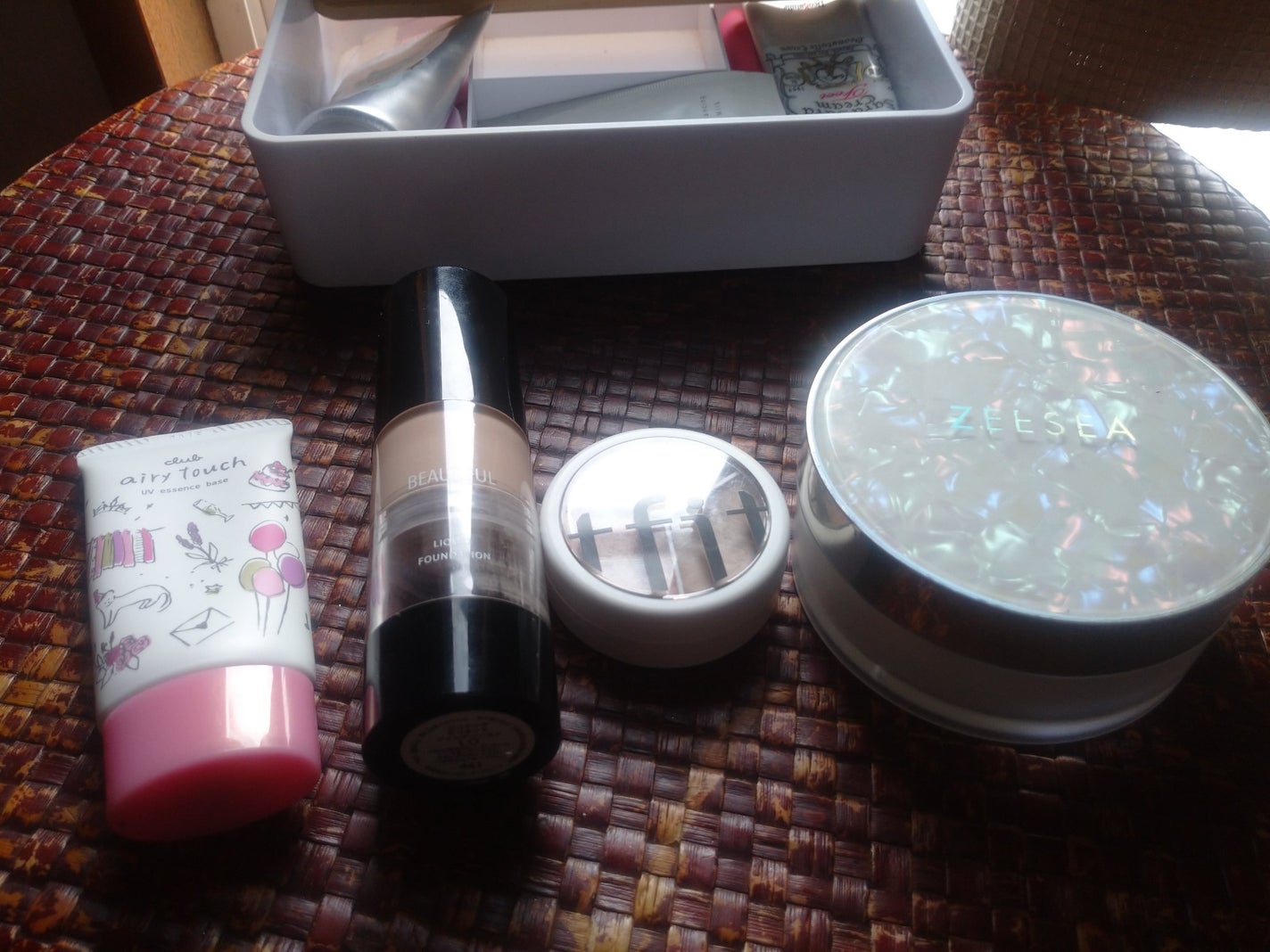 エアリータッチ UVエッセンスベース/クラブ/化粧下地を使ったクチコミ(1枚目)