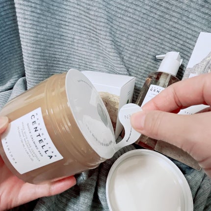 センテラ ライトクレンジングオイル/SKIN1004/オイルクレンジングを使ったクチコミ(4枚目)