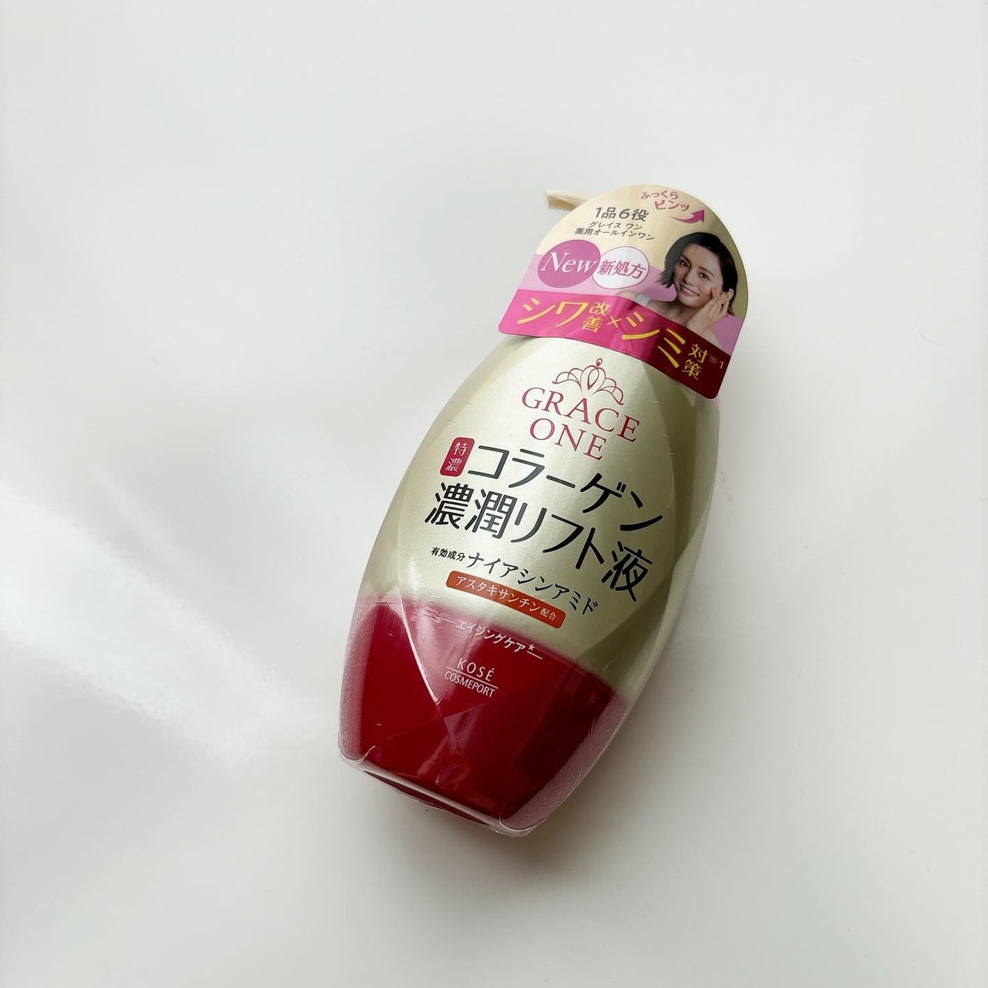 グレイス ワン 薬用リンクル リフト液/グレイスワン/オールインワン化粧品を使ったクチコミ(3枚目)