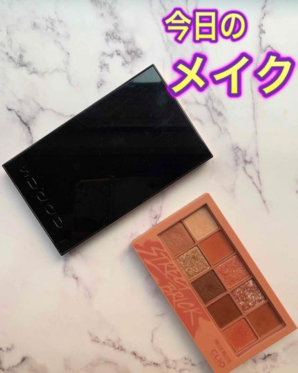 プロ アイ パレット/CLIO/アイシャドウパレットを使ったクチコミ(1枚目)