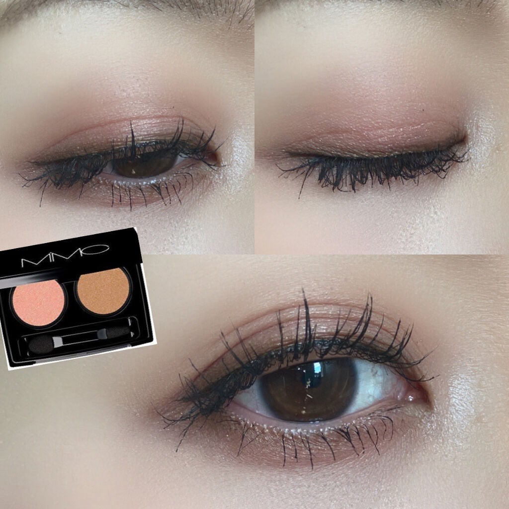 ビオモイスチュアシャドー/MiMC/アイシャドウパレットを使ったクチコミ(1枚目)