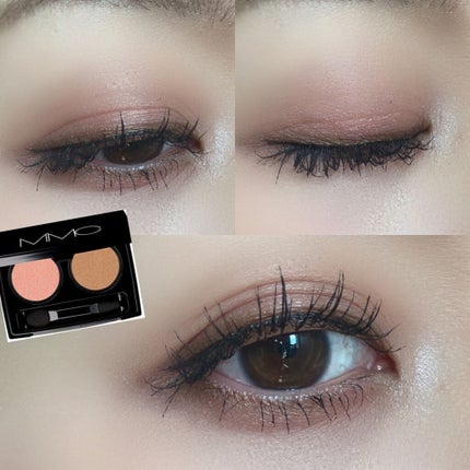 ビオモイスチュアシャドー/MiMC/アイシャドウパレットを使ったクチコミ(1枚目)