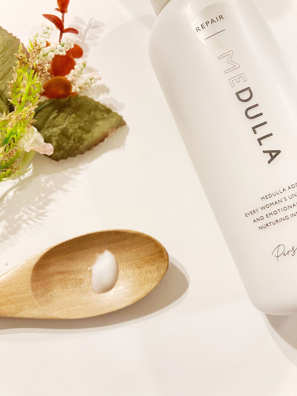 SHAMPOO & REPAIR/MEDULLA/市販シャンプーを使ったクチコミ(3枚目)