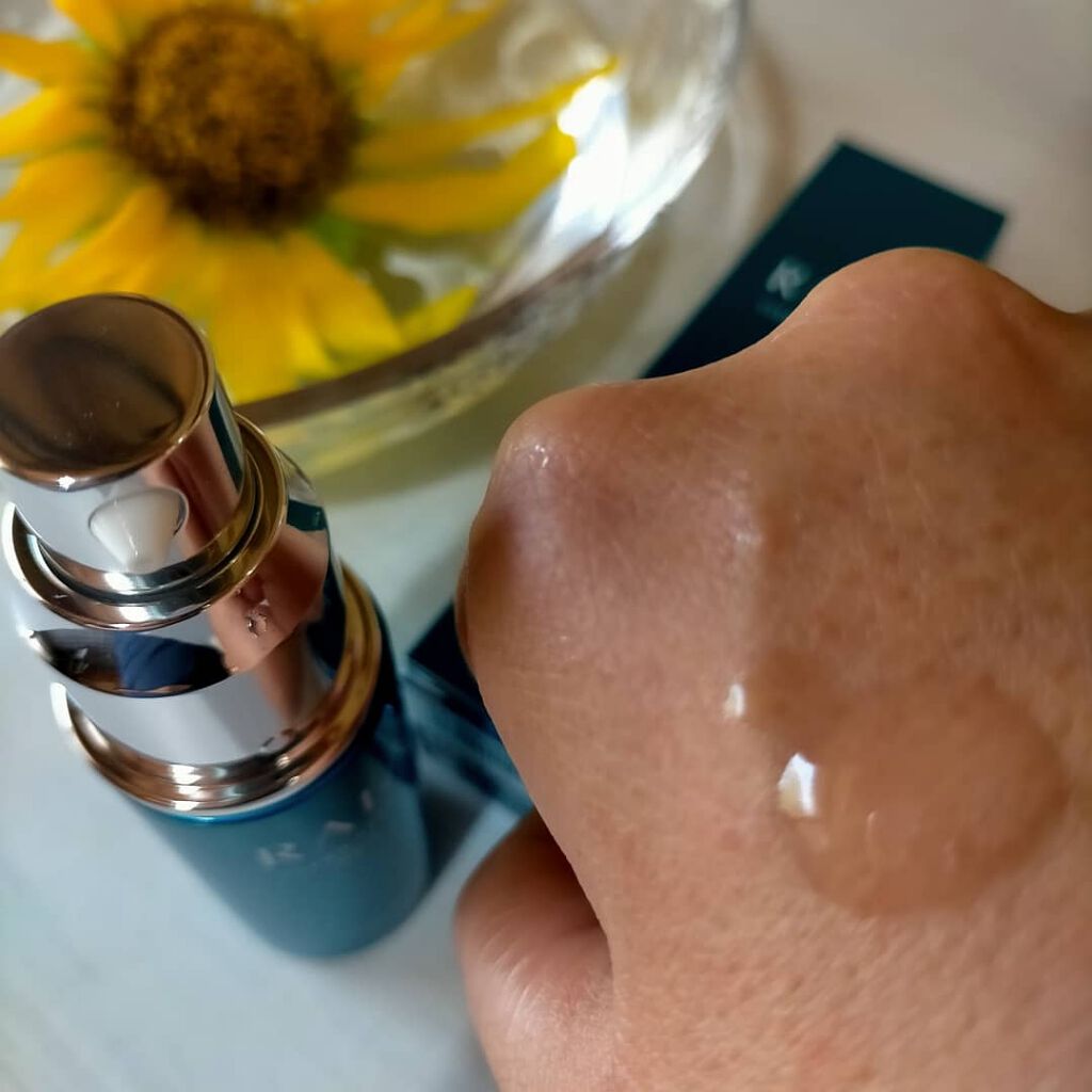 クリアセラムNo.6/RAIZ/美容液を使ったクチコミ（2枚目）