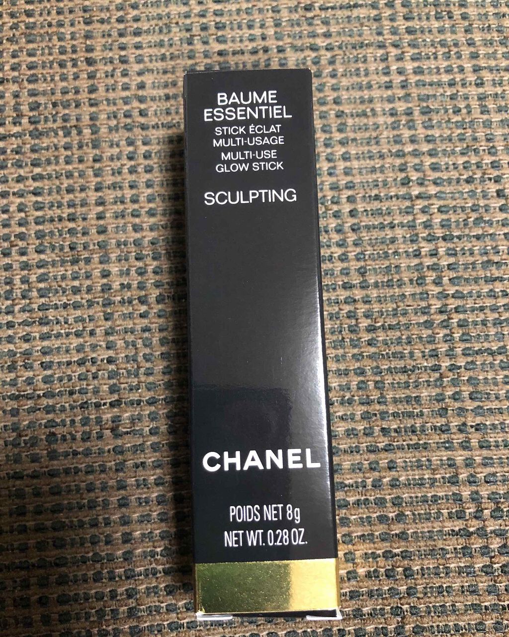 ボーム エサンシエル/CHANEL/スティックハイライトを使ったクチコミ(3枚目)