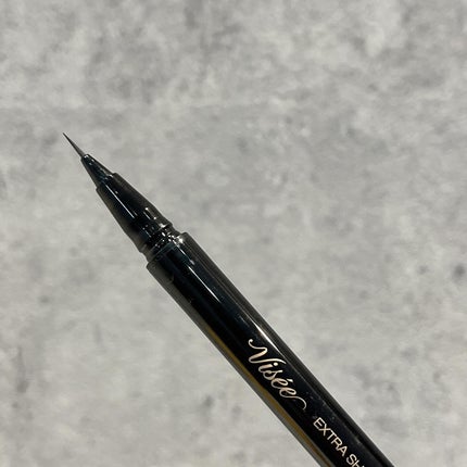 エクストラシャープ リキッドライナー/Visée/リキッドアイライナーを使ったクチコミ(4枚目)