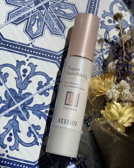 スーパーサンシールド ブライトヴェール/ACSEINE/化粧下地を使ったクチコミ(1枚目)