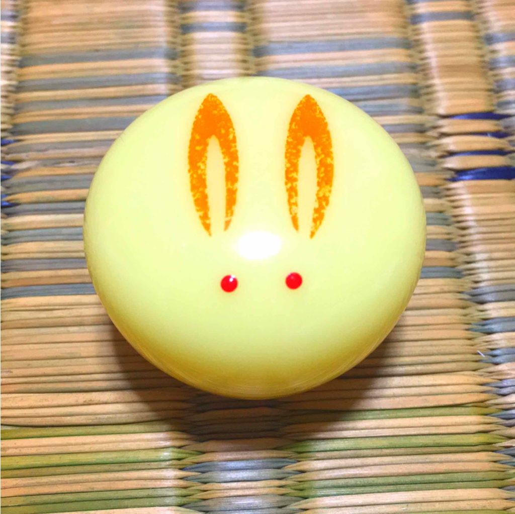 うさぎ大福/京都舞妓コスメ/リップケアを使ったクチコミ（2枚目）