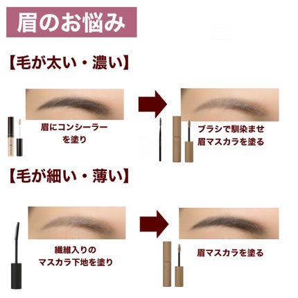 アヤミ on LIPS 「お悩みの多い眉メイクの疑問まとめ📝眉メイクって何度描いても難し..」(4枚目)