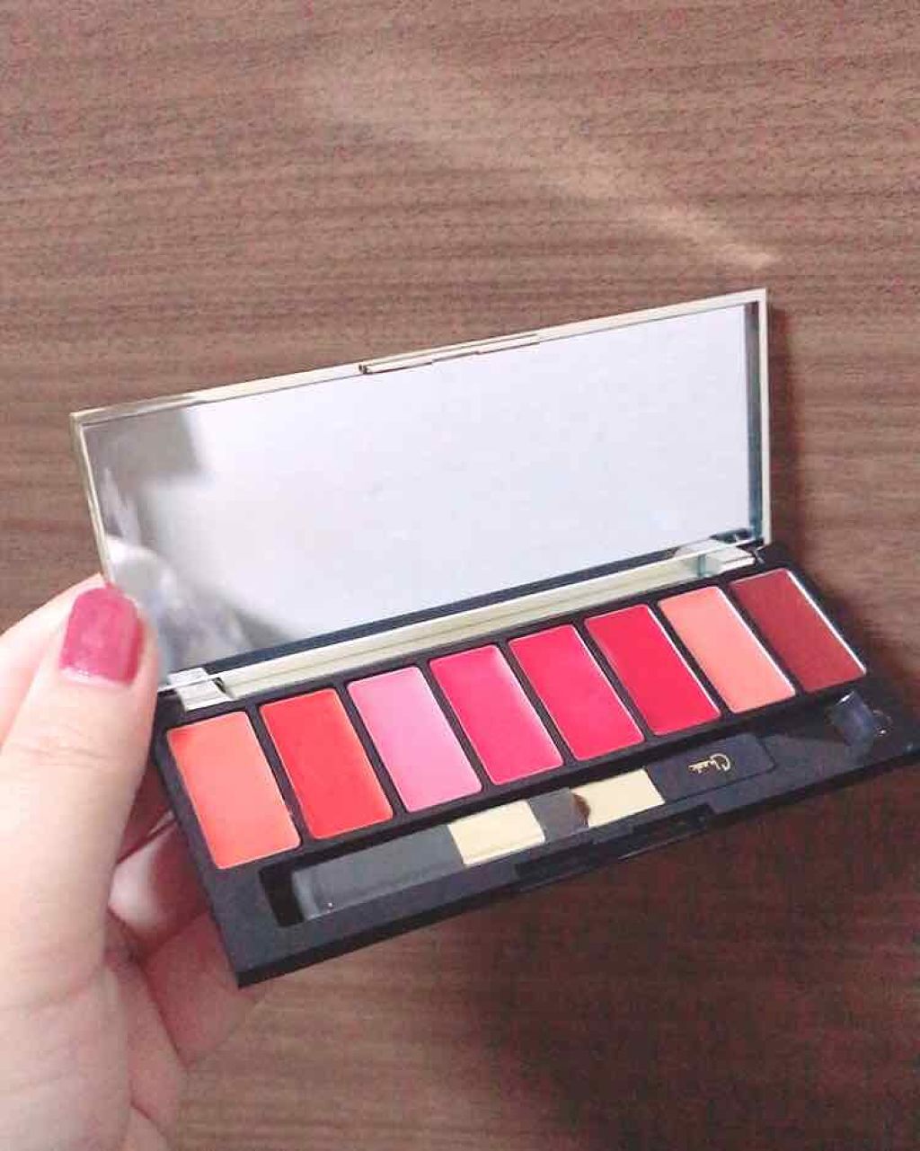 カラーリッシュ ラ パレット リップ&チーク/ロレアル パリ/メイクアップキットを使ったクチコミ(2枚目)