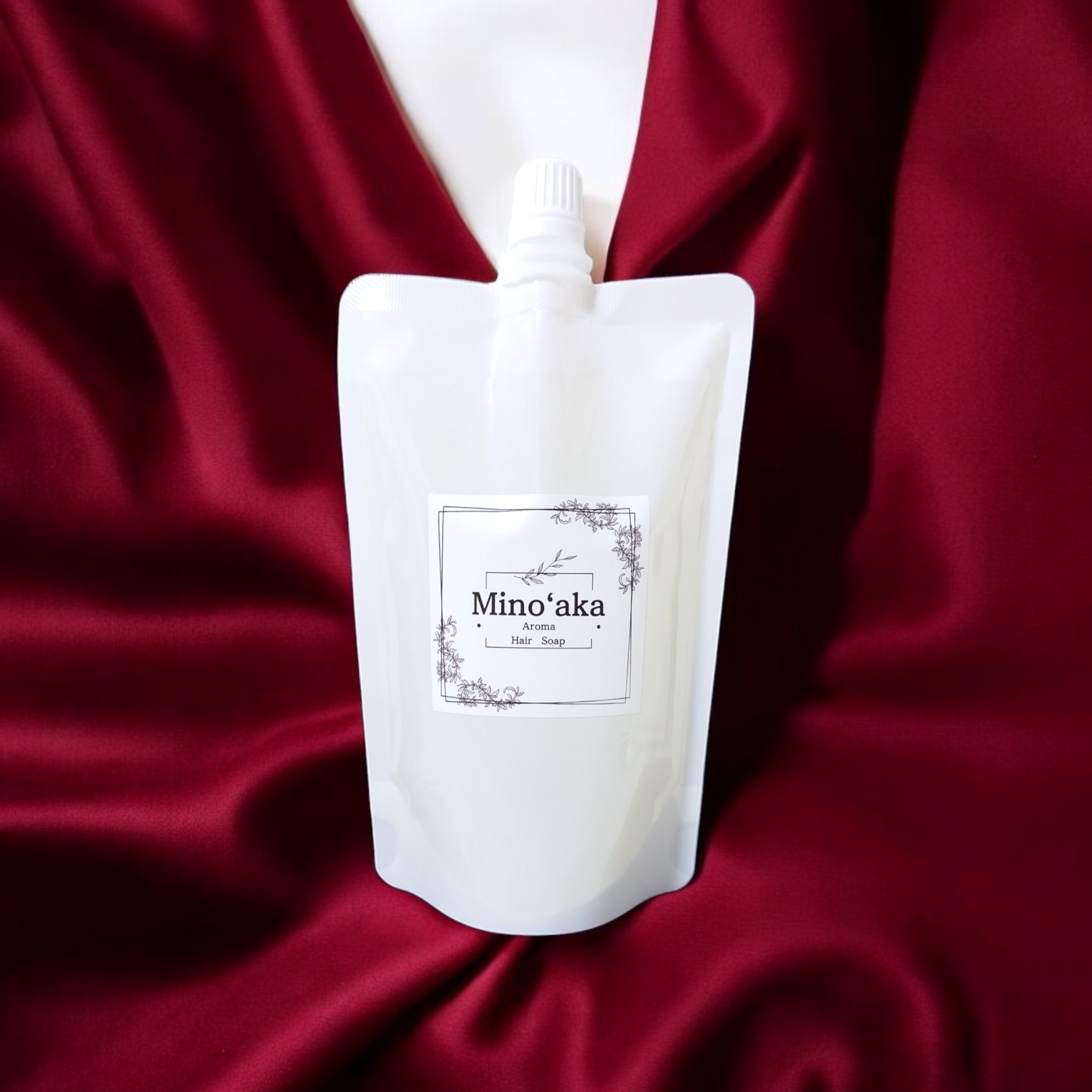 Minoʻakaアロマヘアソープ/ミノアカ/市販シャンプーを使ったクチコミ（1枚目）