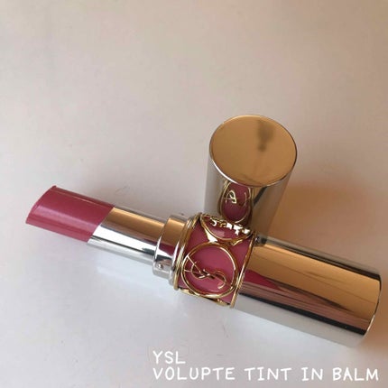 ヴォリュプテ ティントインバーム/YVES SAINT LAURENT BEAUTE/口紅を使ったクチコミ(1枚目)
