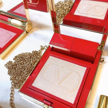 GO クラッチ+ミニロッソ GO クラッチ ドリームダストエディション/ヴァレンティノ ビューティ/メイクアップキットの画像