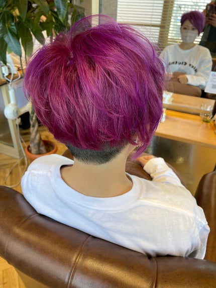 エンシェールズカラーバター/エンシェールズ/ヘアカラーを使ったクチコミ(2枚目)