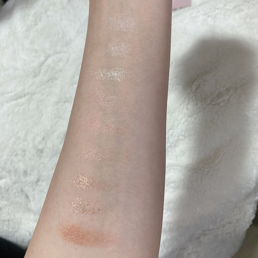 ワンピックアイシャドウパレット/APLIN/アイシャドウパレットを使ったクチコミ(5枚目)