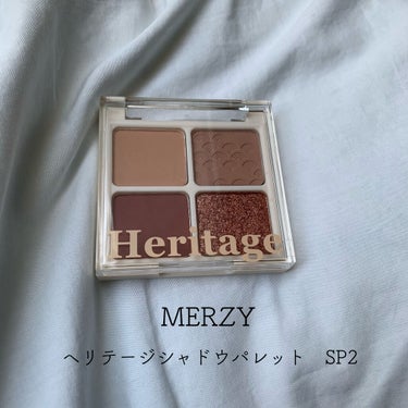 ザ ヘリテージ シャドウパレット/MERZY/アイシャドウパレットを使ったクチコミ（1枚目）