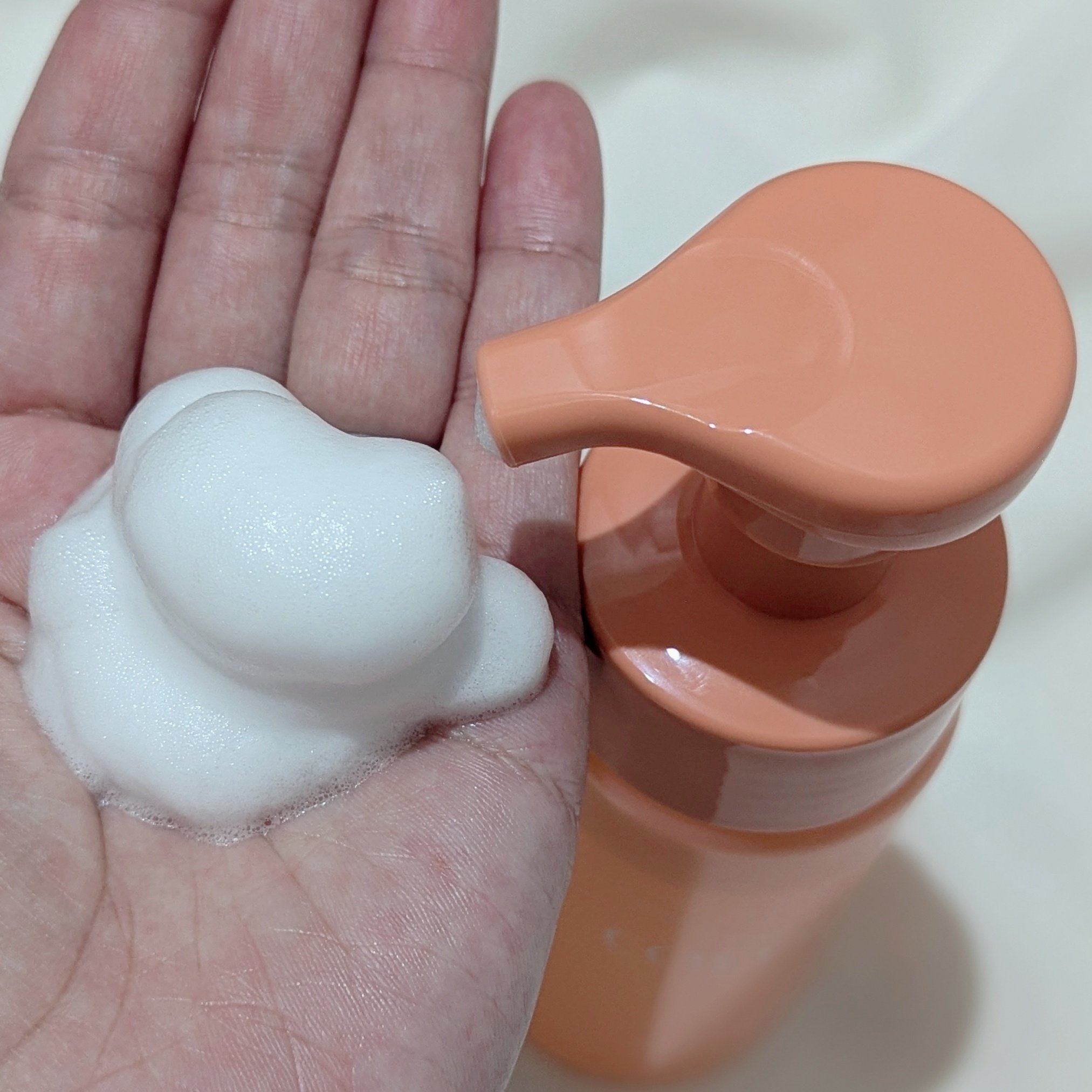 ココニ　うるおい泡洗顔/ダスキン/泡洗顔を使ったクチコミ（3枚目）