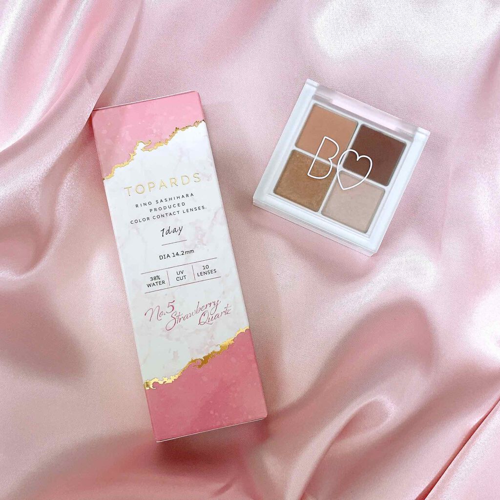 TOPARDS 1day/TOPARDS/ワンデー(1DAY)カラコンを使ったクチコミ(1枚目)