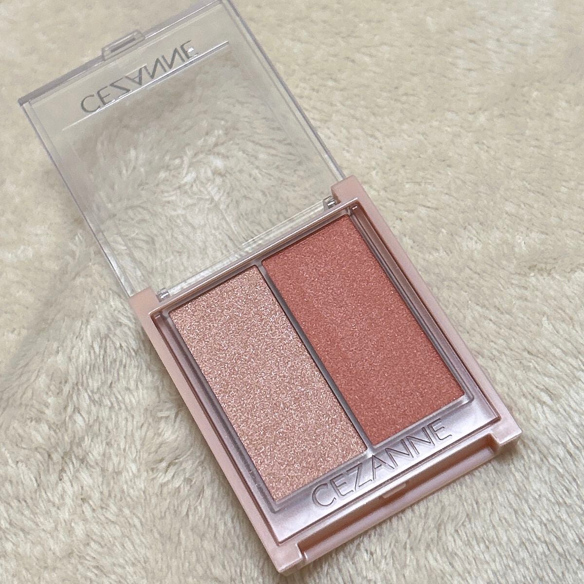 フェイスグロウカラー/CEZANNE/クリームハイライトを使ったクチコミ(3枚目)