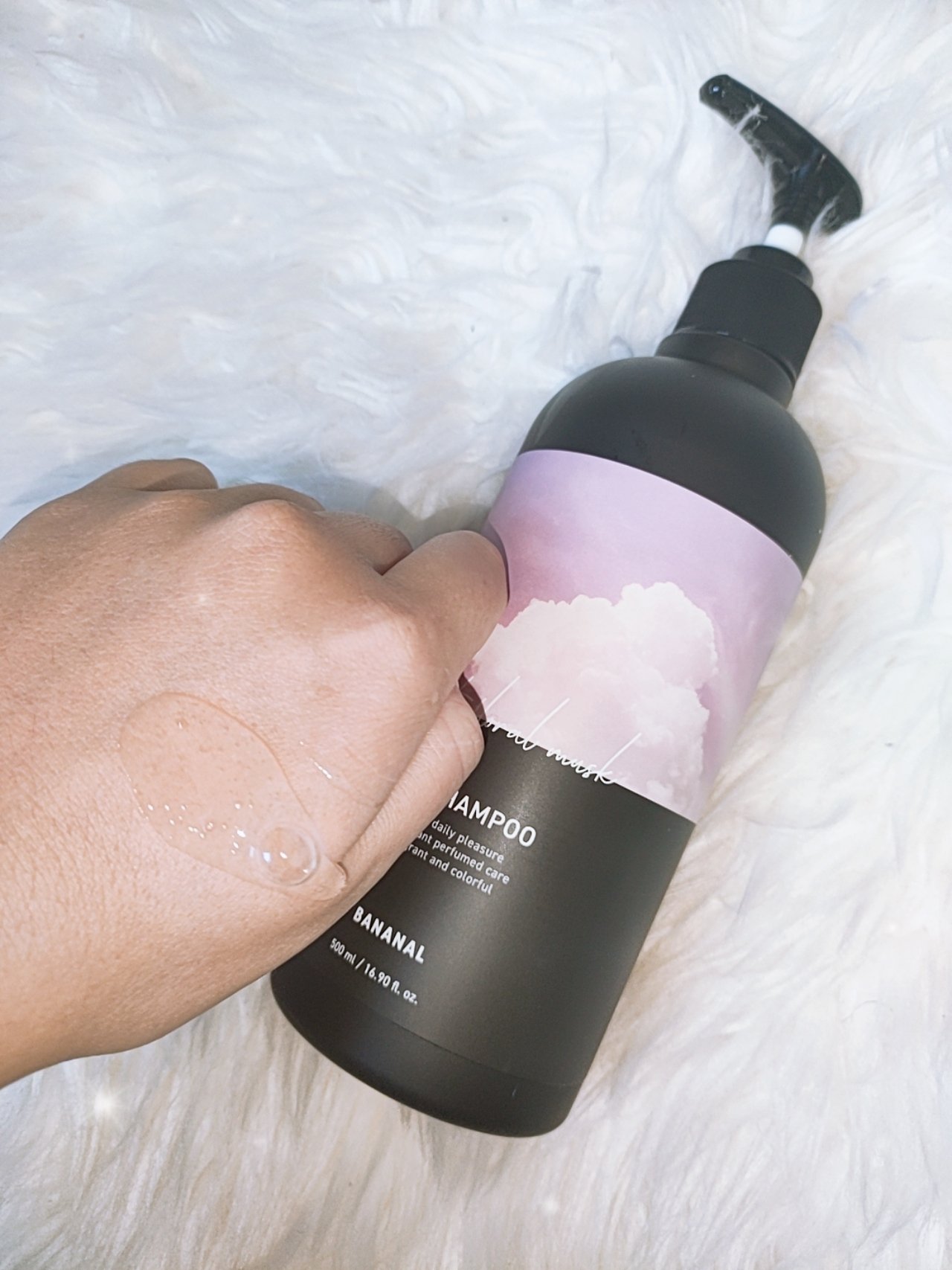 パフュームドヘアシャンプー/BANANAL/市販シャンプーを使ったクチコミ（2枚目）