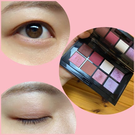 コンパクトアディクション “エターナル イン ピンク”/ADDICTION/アイシャドウパレットを使ったクチコミ(1枚目)