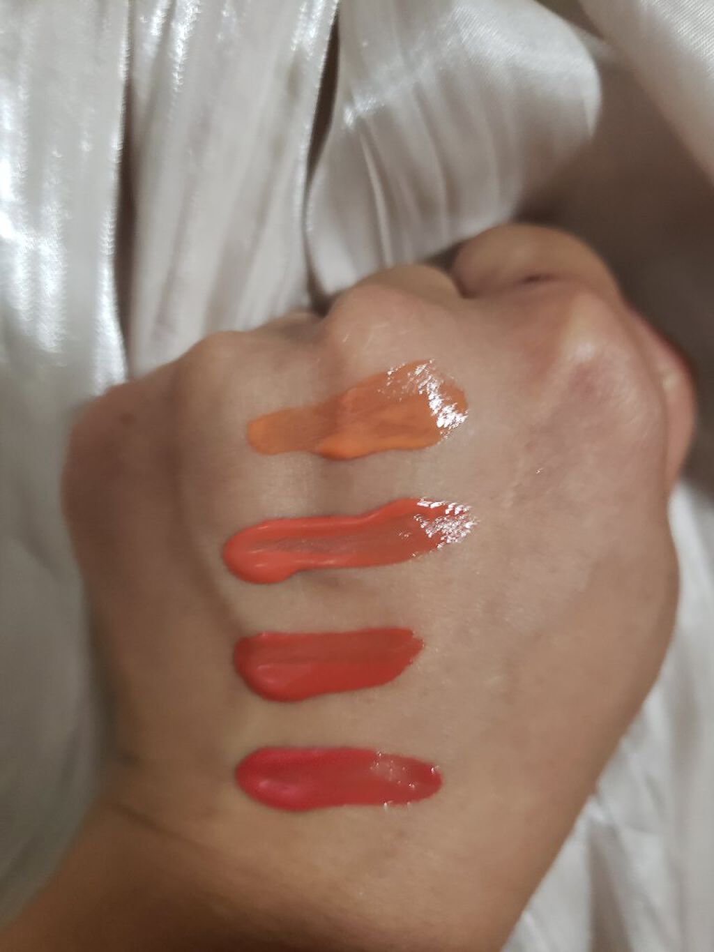 ヌードグロスティント/dasique/リップティントを使ったクチコミ（3枚目）