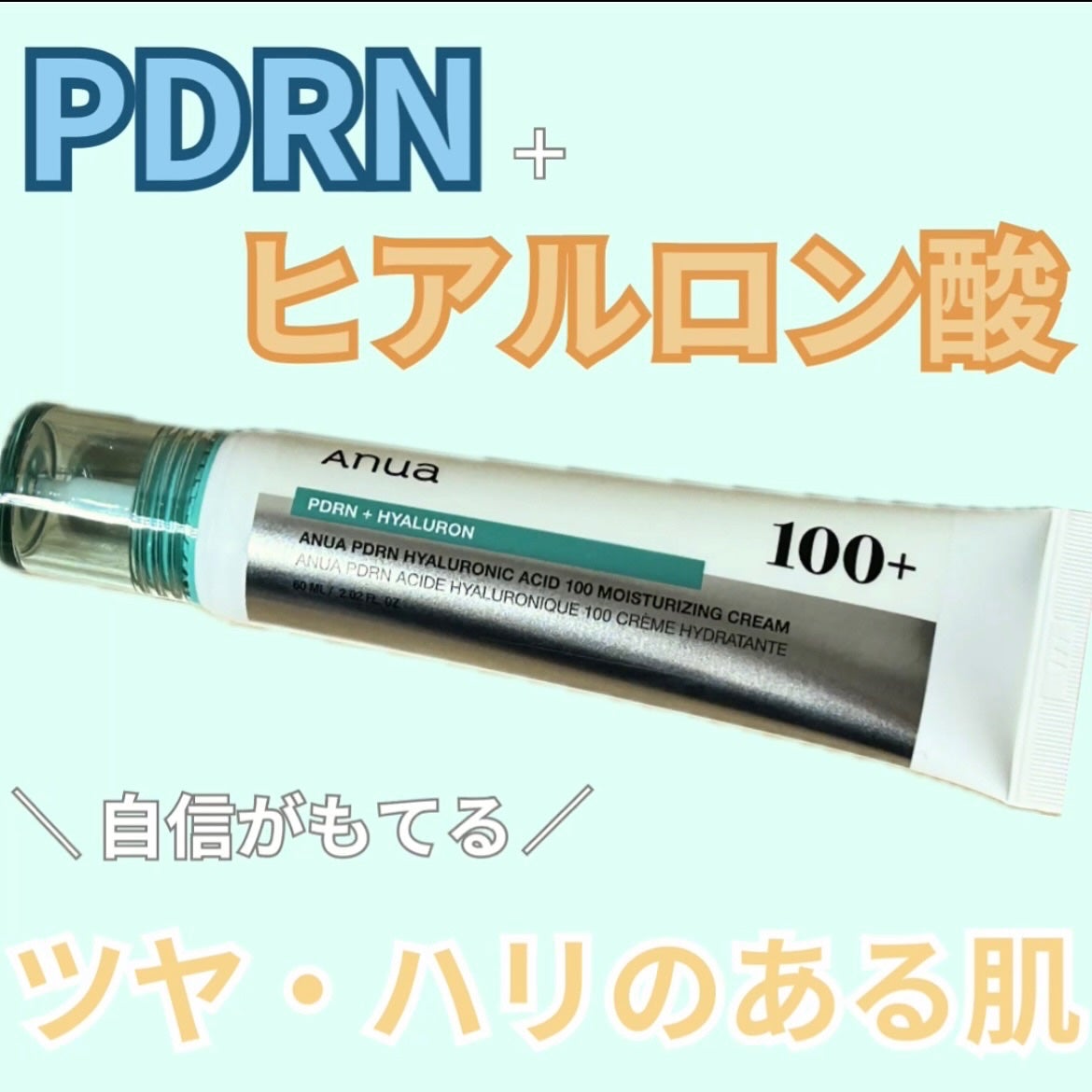 PDRNヒアルロン酸100 モイスチャライジングクリーム/Anua/フェイスクリームを使ったクチコミ(1枚目)