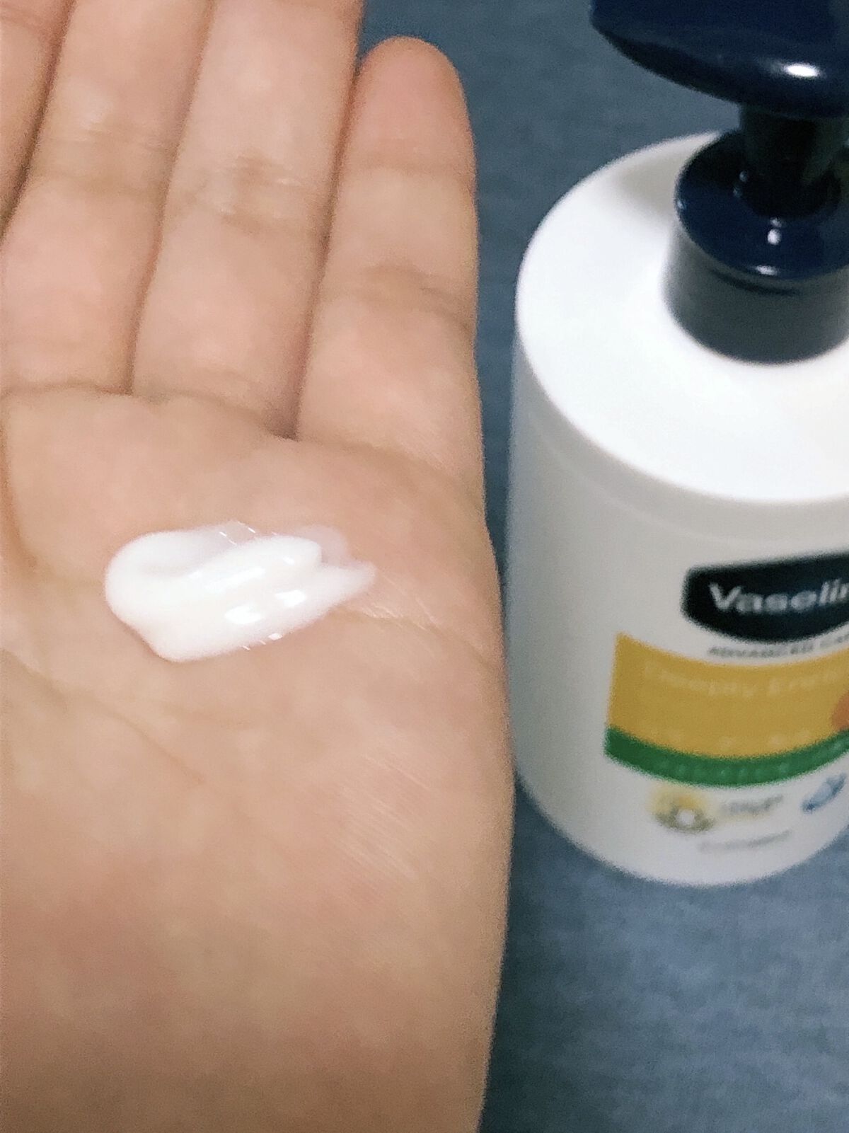 ディープリーエンリッチド ボディローション フォレストレモンの香り/ヴァセリン/ボディローションを使ったクチコミ（3枚目）