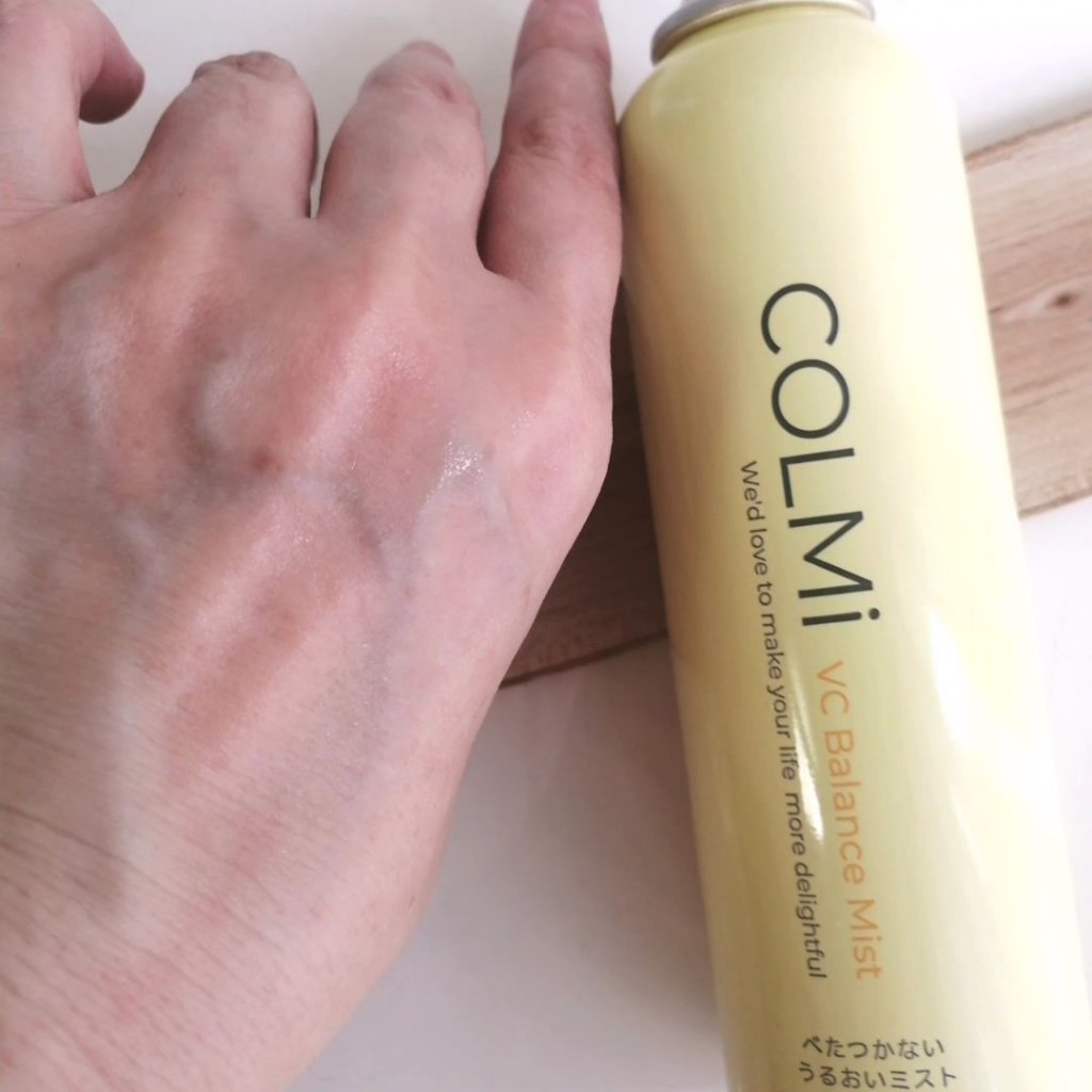 VCバランスミスト/コルミー/ミスト状化粧水を使ったクチコミ（3枚目）