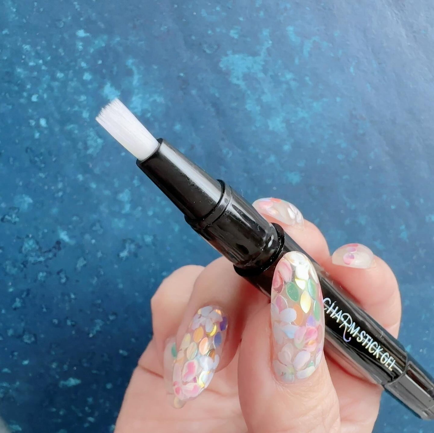 チャームスティックジェル/OMD/オールインワンネイルを使ったクチコミ(7枚目)