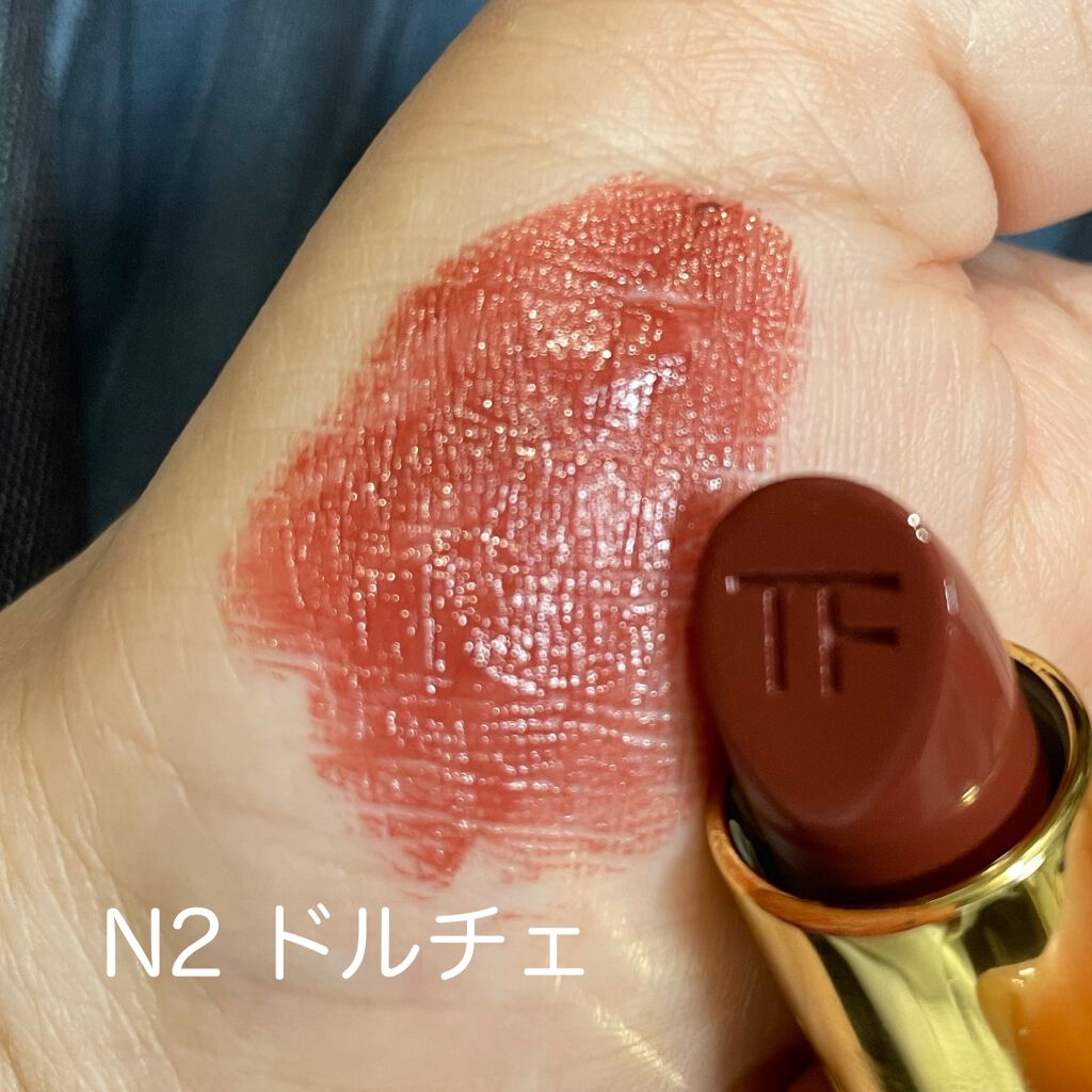 リップ カラー/TOM FORD BEAUTY/口紅を使ったクチコミ(4枚目)